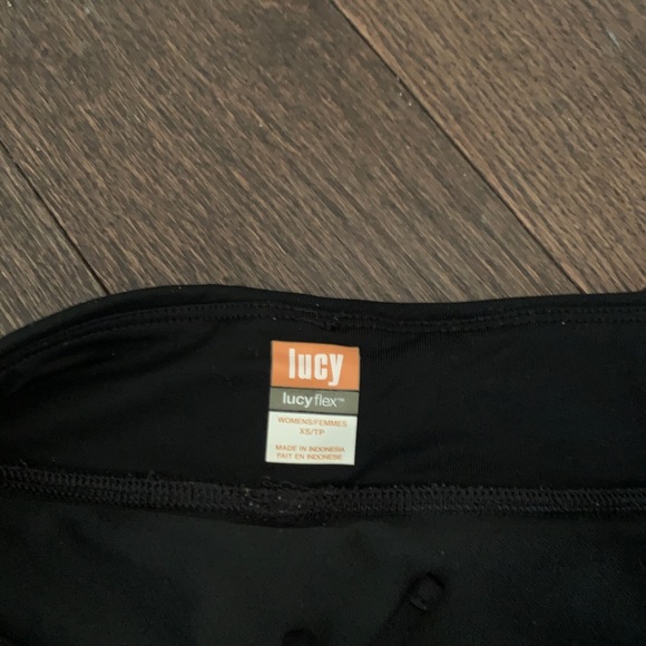 Lucy activewear Power size XS black shorts w/ drawstring & pockets - Picture 6 of 6